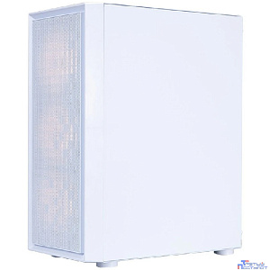 1STPLAYER Go6 ARGB White / ATX / 4x120mm ARGB fans / Go6-WH-4F7-W