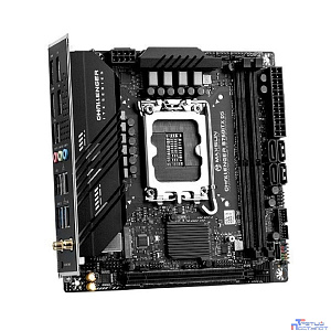 MAXSUN MS-Challenger B760ITX D5 (Socket 1700, mini-ITX, 2*DDR5, 2*HDMI/2*DP, 4*SATA3,  2*M.2, 1xPCI-E x16,  4*USB 2.0,  2 x USB 3.2 Gen1, LAN 1*1G/1*2.5G,  RTL)