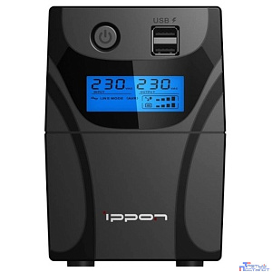 Ippon Back Power Pro II 800 black {1030309}