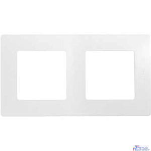 Legrand 672502 Рамка - 2 поста - Etika - белый