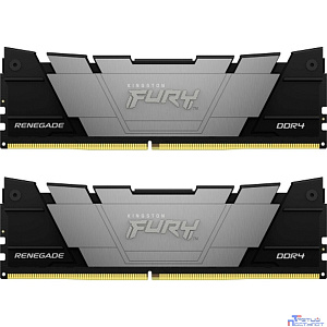 Память оперативная/ Kingston 16GB 5333MHz DDR4 CL20 DIMM (Kit of 2) FURY Renegade Black
