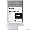 Canon PFI-107MBK 6704B001 Картридж для iPF680/685/770/780/785, Черный матовый, 130ml