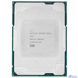 CPU Intel Xeon Gold 5317 {3.00 GHz, 18M, FC-LGA14} OEM