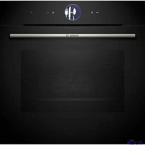 Духовой шкаф Электрический Bosch Serie 8 HBG7361B1 черный