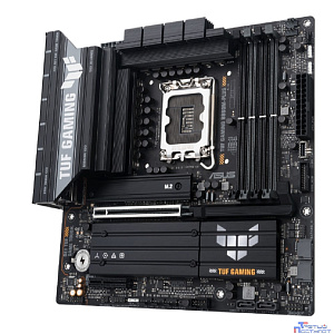 ASUS TUF GAMING B860M-PLUS (Socket 1851, ATX, 4xDDR5(256GB), DP/HDMI/1 x Type-С supports DP, 1xPCIe 5.0x16/1xPCIe 4.0x1, 1xLAN(2.5GbE), 4xSATA 6Gb/s, 3xM.2,1xType-C, 5xUSB 3.2, 2xUSB 2.0)