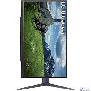 LCD LG 27" 27GS85Q-B UltraGear черный {IPS 2560x1440 200Hz 1ms 400cd 1000:1 178/178 10bit(8bit+FRC) 2xHDMI DisplayPort USB HAS pivot}[27gs85q-b.aruz]