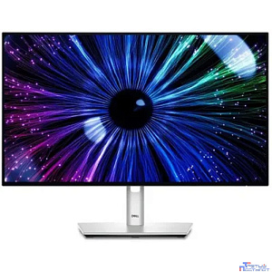 LCD Dell 23.8" U2424HE UltraSharp черный и серебристый