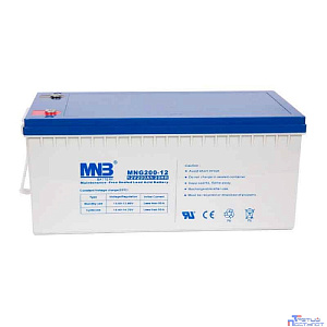 MNB Battery MNB MNG 200-12 (12V/200Ah) M8 {00-00000032}