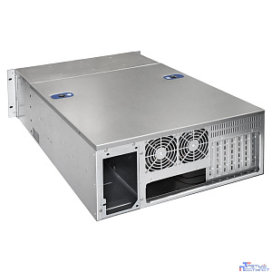 Exegate EX292260RUS Серверный корпус ExeGate Pro 4U660-HS24 <RM 19", высота 4U, глубина 660, без БП, 24xHotSwap, USB>