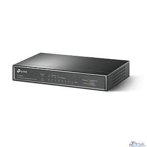 TP-Link TL-SG1008P Настольный коммутатор с 8 гигабитными портами (4 порта PoE+)