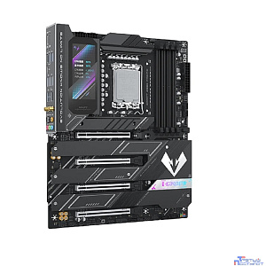 MAXSUN MS-iCraft Z890 PACIFIC (Socket 1851, ATX, 4*DDR5(256Gb), DP/HDMI, 4*SATA3, 4*M.2, 4xPCI-Ex16, 2*Type-C, 9*USB 3.1, LAN 1*5G, BT 5.4, Wi-Fi 7, SPDIF, black, RTL)