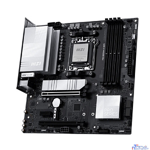 Материнская плата MSI PRO B850M-A WIFI SocketAM5 AMD B850 4xDDR5 mATX AC`97 8ch(7.1) 5Gigabit RAID+HDMI+DP