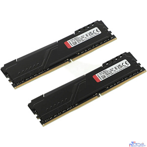 Kingston DDR4 DIMM 16GB Kit 2x8Gb KF436C17BBK2/16 PC4-28800, 3600MHz, CL17