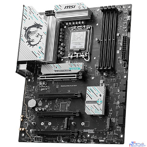 Материнская плата MSI B860M GAMING PLUS WIFI Soc-1851 Intel B860 4xDDR5 mATX AC`97 8ch(7.1) 5Gigabit RAID+HDMI+DP