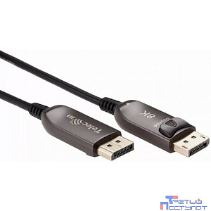 Telecom<TCG2130-20M> Активный оптический кабель DP1.4 8K@60Hz 20м