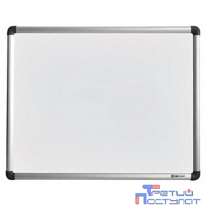 Cactus CS-MBD-120X150 Демонстрационная доска, магнитно-маркерная лак 120х150см алюминиевая рама белый