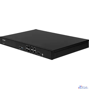 D-Link DSA-2208X/A1A Сервисный маршрутизатор с 6 настраиваемыми портами 10/100/1000Base-T и 2 портами 10GBase-X SFP+