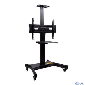 Arm media PT-STAND-11 black {LED/LCD телевизоров 32"-65", max 40 кг, наполная, высота 2005 мм, max VESA 600x400 мм}