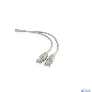 Cablexpert Патч-корд UTP PP12-2M кат.5, 2м, литой, многожильный (серый)