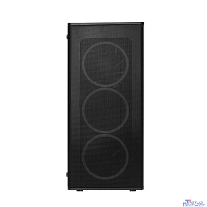 XASTRA Корпус  A300 0F  Black ATX/Mesh/ full-size TG / no fans/ A300-0F