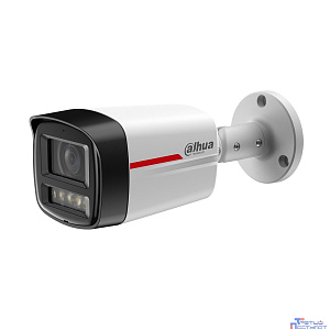 DAHUA DH-IPC-HFW2849TLP-S-LED-0360B-PRO  Уличная цилиндрическая IP-видеокамера WizColor 8Мп, 1/1,8” CMOS, объектив 3,6мм, видеоаналитика, микрофон, LED 50м, IP67, металл