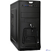 Exegate EX299162RUS Корпус Miditower ExeGate CP-603UB-UNS350 (ATX, БП UNS350 с вент. 12см, 2*USB, аудио, черный)