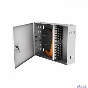 NTSS Кросс настенный NTSS PREMIUM предсобранный, 48 портов SC/UPC, 62,5/125 мкм, (розетки, сплайс 2шт, КДЗС, пигтейлы) NTSS-WFOB-PM-48-SC/U-62.5-SP1.5G4A