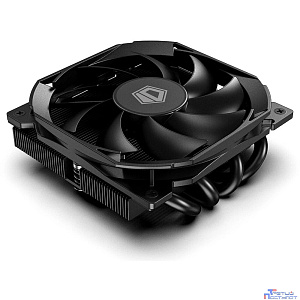 Cooler ID-Cooling IS-37-XT BLACK LGA1700/1200/115X/AM5/AM4 низкопрофильный высота 37mm