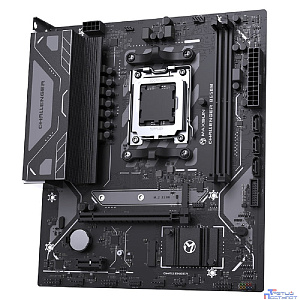 MAXSUN MS-Challenger B650M (Socket AM5, mATX, 2*DDR5, HDMI/DP, 4*SATA3, 1*M.2, 1*PCIEx16/1*PCIEx1, 2*USB2.0, 4*USB 3.2 Gen1, LAN 1*1G, RTL)