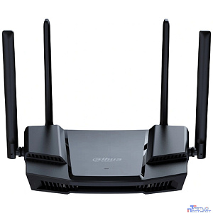 DAHUA DH-AX18 Беспроводной роутер 1x10/100/1000Мбит/с WAN; 3x10/100/1000Мбит/с LAN; 2.4ГГц: 802.11 b/g/n/ax 574Мбит/с; 5 ГГц: 802.11 a/n/a/ac/ax 1201Мбит/с