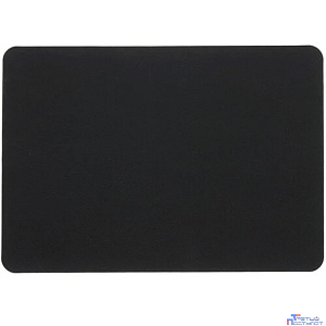 Коврик для мыши Gembird MP-35-25-BLACK, черный, 350х250х3мм, ткань+резина, пакет