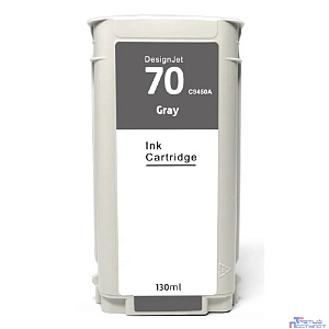 Струйный картридж NVP 70 (NV-C9450A) Gray для HP DesignJet Z2100/Z3100/Z3200/Z5200/Z5400 (130 мл) совместимый