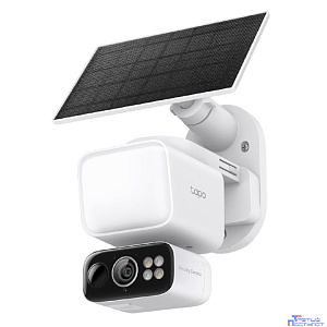 TP-Link Tapo C615F KIT Комплект умной поворотно-наклонной камеры с прожектором и солнечной панелью