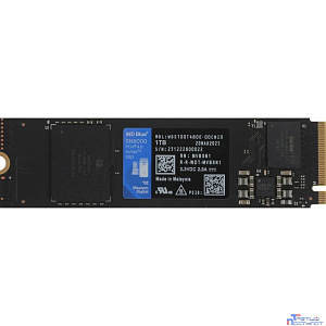 WD SSD 1Tb  Blue SN5000, 2280, M.2, NVMe (WDS100T4B0E)