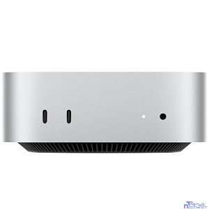 Apple Mac Mini 2024 [MCYT4] Silver {M4 10C CPU 10C GPU/24Gb/512Gb SSD/рекоменд.переходник 1979059}