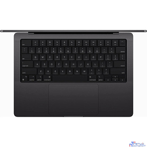 Apple MacBook Pro 14-inch Late 2023 [MRX43ZP/A] (КЛАВ.РУС.ГРАВ.) Space Black 14.2" Liquid Retina XDR {(3024x1964) M3 Pro 12C CPU 18C GPU/18GB/1TB SSD/рекоменд.переходник 11007065}