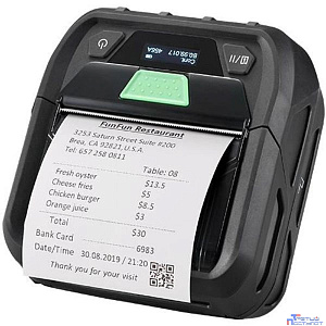 TSC RE310 Мобильный принтер {Bluetooth, термо, 203dpi} [RE310-A001-000]