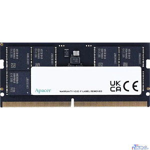 Модуль памяти Apacer 8GB DDR5 5600Мгц SODIMM FS.08G2C.RKH
