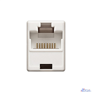 Exegate EX292846RUS Модуль проходной ExeGate CP45-C5 RJ45-RJ45 Кат.5e