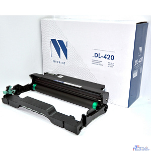 NV Print DL-420 Блок фотобарабана для Pantum P3010/P3300/M6700/M6800/M7100/M7200 (12000k)