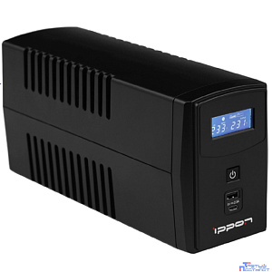 Ippon Back Power Pro II 600 black {1030300}