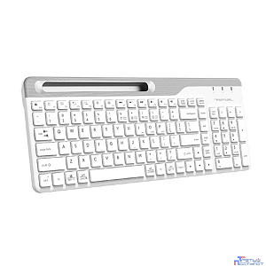 Клавиатура A4Tech Fstyler FBK25 белый/серый USB беспроводная BT/Radio slim Multimedia