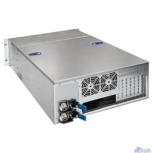 Exegate EX296244RUS Серверная платформа ExeGate Pro 4U660-HS24 <RM 19", высота 4U, глубина 660, Redundant БП Chicony 2x550W, 24xHotSwap, USB>