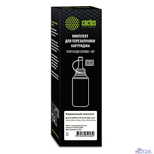 Тонер Cactus CS-RK-W1103A черный флакон 80гр. (в компл.:чип) для принтера HP Neverstop Laser 1000/1200