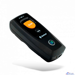 Newland BS80 Piranha II 2D CMOS Bluetooth scanner, reads both 1D/2D barcodes. Supports Apple iOS, Android & Windows devices. Compatible with Bluetooth 4.0/3.0/2.1+EDR up to 50 mtr.