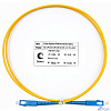 Cabeus FOP(s)-9-SC-SC-0,5m Шнур оптический simplex SC-SC 9/125 sm 0,5м LSZH