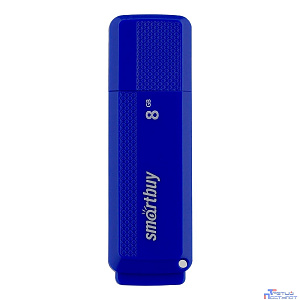 Smartbuy USB Drive 8GB Dock Blue (SB8GBDK-B) UFD 2.0