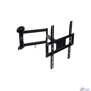 Arm Media LCD-415 черный 24"-55" макс.35кг настенный поворотно-выдвижной и наклонный