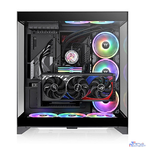 Корпус Thermaltake CTE E550 TG черный без БП ATX 3x140mm 2xUSB3.0 audio bott PSU