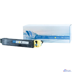 NV Print TK-5280Y Тонер-картридж для Kyocera Ecosys P6235cdn/M6235cidn/M6635cidn (11000k). Yellow